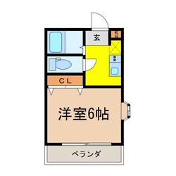 エムズリレアの物件間取画像